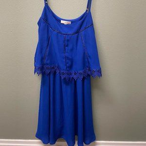 Gianni Bini Royal Blue Dress S